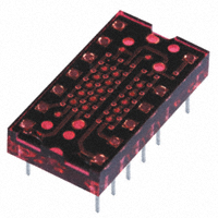SunLED - XMUR07C - LED DOT MATRIX 5X7 0.3" RED CC