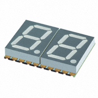 SunLED - XZFMDK14A2 - DISPLAY 0.56" 2DIGIT RED CA SMD