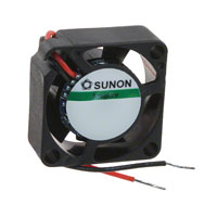 Sunon Fans - GM0501PDV1-8.GN - FAN AXIAL 20X8MM VAPO 5VDC WIRE