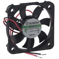 Sunon Fans - GM0504PEV1-8.GN - FAN AXIAL 40X6.9MM 5VDC WIRE