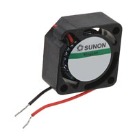 Sunon Fans - GM0517PDV2-8.GN - FAN AXIAL 17X8MM VAPO 5VDC WIRE