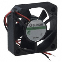 Sunon Fans - GM1203PFV1-8.GN - FAN AXIAL 30X10MM 12VDC WIRE