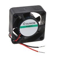 Sunon Fans - MC25100V2-000U-A99 - FAN AXIAL 25X10MM VAPO 5VDC WIRE
