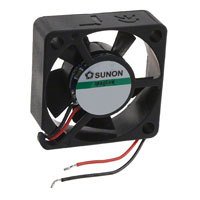Sunon Fans - MC30101V2-000U-A99 - FAN AXIAL 30X10MM 12VDC WIRE