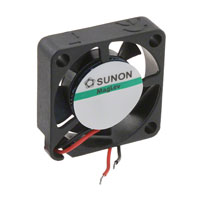 Sunon Fans - MC25060V2-000U-A99 - FAN AXIAL 25X6.9MM 5VDC WIRE