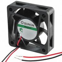 Sunon Fans - MB50151V2-000U-A99 - FAN AXIAL 50X15MM 12VDC WIRE