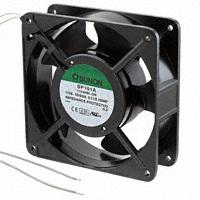 Sunon Fans - SP103AT-1122LSL.GN - FAN AXIAL 119X25.5MM 115VAC WIRE