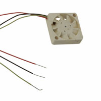 Sunon Fans - UF3C3-500 - FAN AXIAL 12X3MM VAPO 3VDC WIRE