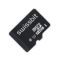Swissbit - SFSD016GN3BM1TO-I-HG-2B1-STD - MEM CARD MICROSDHC 16GB CLASS 10