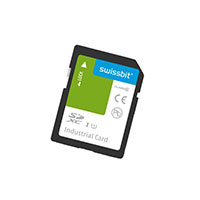 Swissbit - SFSD032GL2BM1TO-I-LF-2A1-STD - MEM CARD MICROSDHC 32GB CLS6 MLC