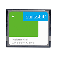 Swissbit - SFCA120GH1AA2TO-I-HC-216-STD - MEMORY CARD CFAST 120GB MLC