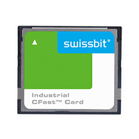 Swissbit - SFCA64GBH2BV4TO-I-NU-226-STD - MEMORY CARD CFAST 64GB SLC