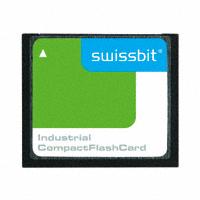 Swissbit - SFCF1024H1BK2TO-I-MS-553-SMA - MEMORY CARD COMPACTFLASH 1GB SLC