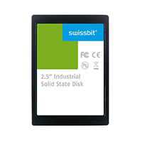 Swissbit - SFSA016GQ1AA2TO-I-DB-216-STD - SSD 16GB 2.5" SLC