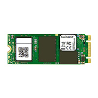 Swissbit - SFSA064GM1AA4TO-I-QC-416-STD - SSD 64GB M.2 SLC SATA III 3.3V