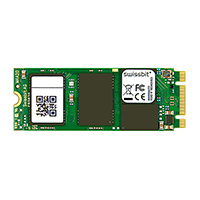 Swissbit - SFSA480GM1AA4TO-I-OC-416-STD - SSD 480GB M.2 MLC SATA III 3.3V