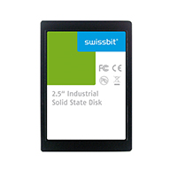 Swissbit - SFSA4096Q1BR4TO-I-MS-236-STD - SSD 4GB 2.5" SLC SATA II 5V