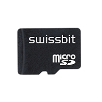 Swissbit - SFSD1024N1BN1TO-E-DF-161-STD - MEM CARD MICROSD 1GB CLASS 6 SLC