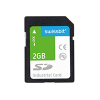 Swissbit - SFSD1024L1BN2TO-I-ME-161-STD - MEMORY CARD SD 1GB CLASS 6 SLC