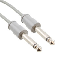 Switchcraft Inc. - 05AN05X - CABLE 1/4" MONO MALE-MALE 10FT