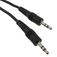 Switchcraft Inc. - 35HR30035X - 3.5MM MOLDED CABLE STEREO