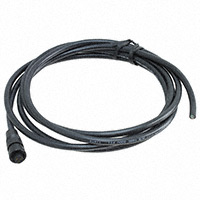 Switchcraft Inc. - CA162803S07990 - CBL CIRC 3POS FMALE TO WIRE LEAD