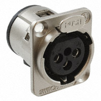 Switchcraft Inc. - E3FSC - CONN PLUG 3POS FMAL SLV SOLDER