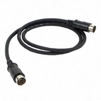 Switchcraft Inc. - MD3X - CABLE MIDI-DIN 5PIN BLACK 3FT