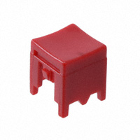 Switchcraft Inc. - P23491 - CAP PUSHBUTTON SQUARE RED