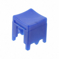 Switchcraft Inc. - P23494 - CAP PUSHBUTTON SQUARE BLUE