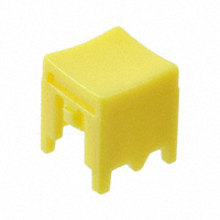 Switchcraft Inc. - P23498 - CAP PUSHBUTTON SQUARE YELLOW