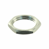 Switchcraft Inc. - P2439 - NUT HEX NICKEL-PLATED BRASS