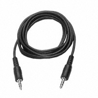 Switchcraft Inc. - 35HR03635X - CABLE STEREO PLUG-PLUG 3FT