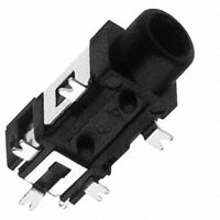 Switchcraft Inc. - MDSMT4BRATR - CONN JACK STEREO 2.5MM SMD R/A