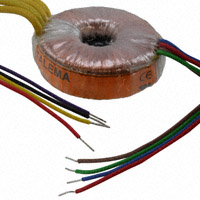 Talema Group LLC - 62011 - XFRMR TOROIDAL 3.2VA CHAS MOUNT