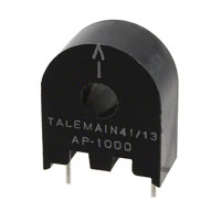 Talema Group LLC - AP-1000 - XFMR 50/60HZ PCB CL 0.2 1000:1
