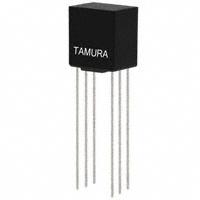 Tamura - MET-09 - TRANSFORMER 10KCT:10KCT 1.0MADC