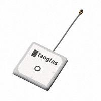 Taoglas Limited - AGGP.35F.07.0060A - ANTENNA GPS PATCH IPEX MHFI SMD