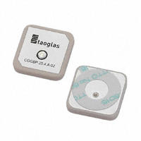 Taoglas Limited - CGGBP.25.4.A.02 - ANTENNA GPS/GLONASS/BEIDOU