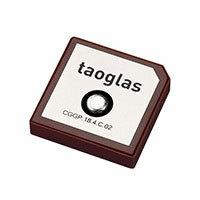 Taoglas Limited - CGGP.18.4.C.02 - ANTENNA GPS CERAMIC PATCH SMD