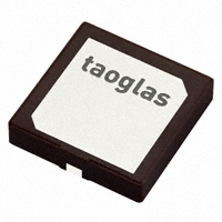 Taoglas Limited - SGGP.18.4.A.02 - ANTENNA GPS CERAMIC PATCH SMD