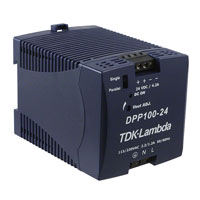 TDK-Lambda Americas Inc. - DPP100-24 - AC/DC CONVERTER 24V 100W