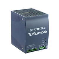 TDK-Lambda Americas Inc. - DPP240-24-3 - AC/DC CONVERTER 24V 240W