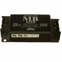 TDK-Lambda Americas Inc. - MB1210 - LINE FILTER 250VDC/VAC 10A CHASS