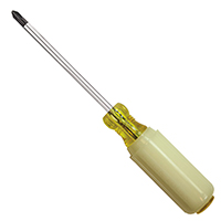 Klein Tools, Inc. - 605-4GLW - SCREWDRIVER SLOTTED 1/4" 8.34"