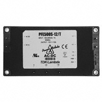 TDK-Lambda Americas Inc. - PFE500S-12/T - AC/DC CONVERTER 12V 33A 500W