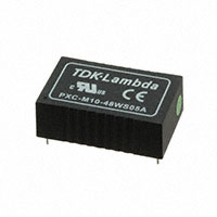 TDK-Lambda Americas Inc. - PXCM0324WD15A - DC/DC CONVERTER +/-15V .1A PCB
