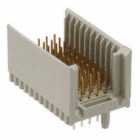 TE Connectivity AMP Connectors - 100159-1 - CONN HEADER 55POS VERT GOLD 2MM