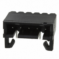 TE Connectivity AMP Connectors - 5-103671-4 - 5 POS RT ANGLE MTE HDR W/O LATCH