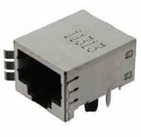 TE Connectivity AMP Connectors - 1116062-2 - CONN MOD JACK 8P8C R/A SHIELDED